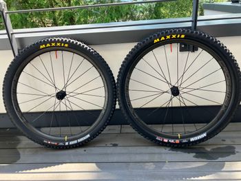 Used Mavic Crossmax Carbon XL R 29 Wheels