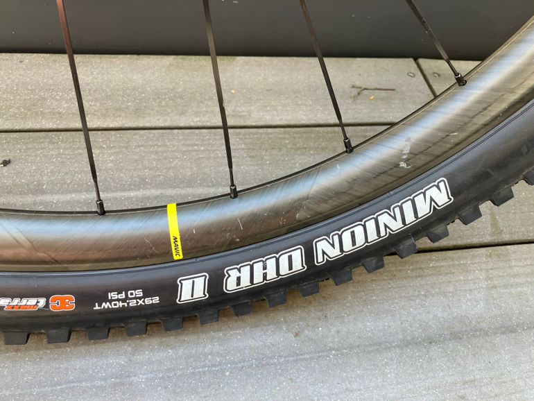Used Mavic Crossmax Carbon XL R 29 bike — image 8 of 22