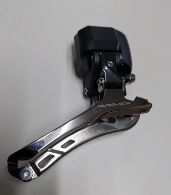 Tweedehands Shimano Dura-Ace Di2 FD-9070 Front Derailleur Drivetrain & Pedals