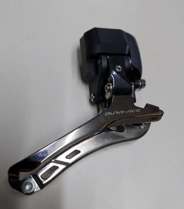 Używany Shimano Dura-Ace Di2 FD-9070 Front Derailleur Drivetrain & Pedals