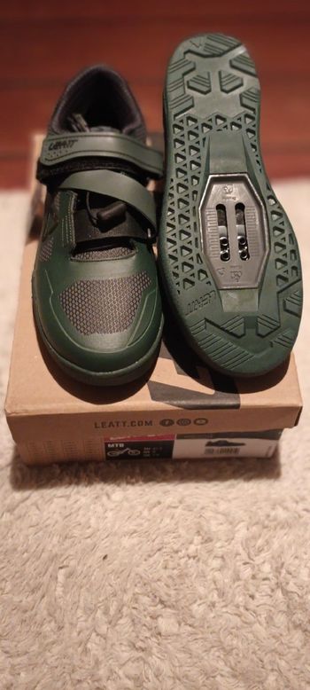 Used LEATT 5.0 clip shoe 2025 Cycling Shoes