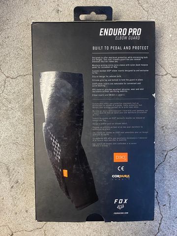 Brugt Fox Enduro Pro Elbow Guard bike — billede 2 af 3