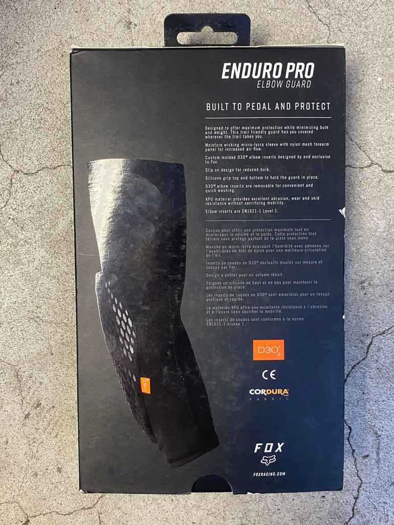 Brugt Fox Enduro Pro Elbow Guard bike — billede 2 af 3
