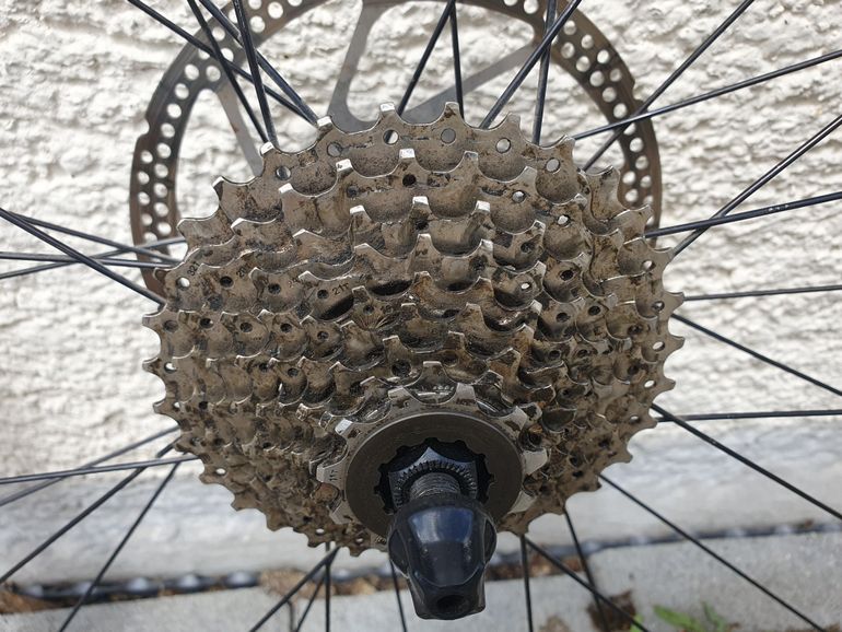 Mavic XM 317 2018 bike de segunda mano — imagen 6 de 7