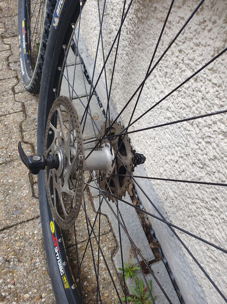Mavic XM 317 2018 bike de segunda mano — imagen 3 de 7