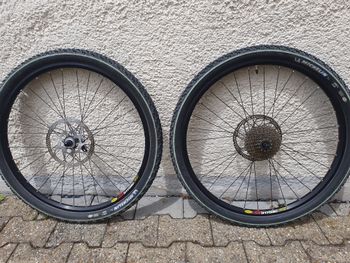 Used Mavic XM 317 2018 Wheels