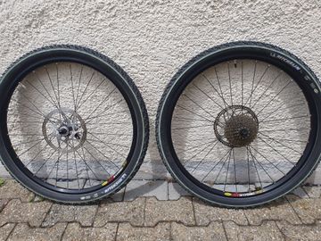 Mavic XM 317 2018 Wheels usato