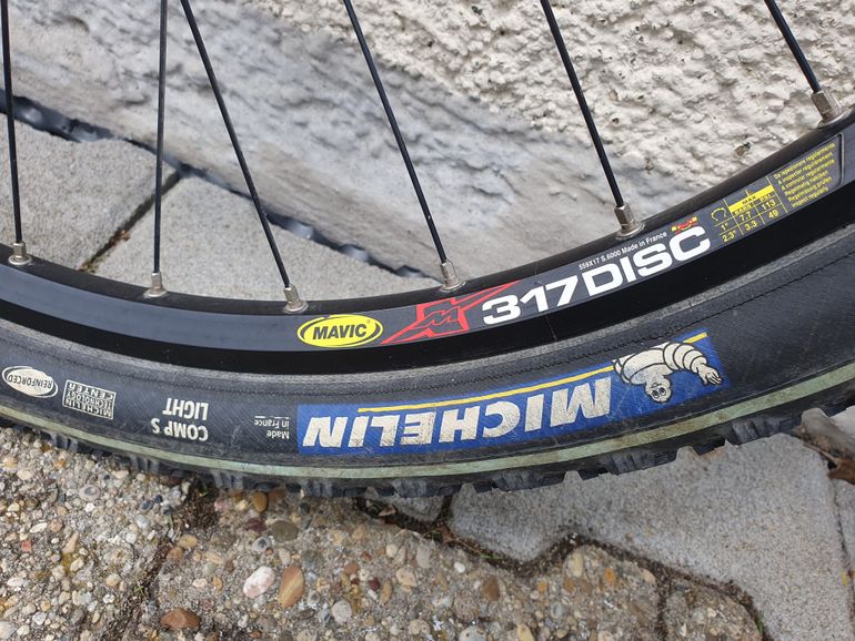 Mavic XM 317 2018 bike de segunda mano — imagen 7 de 7