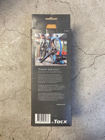 Brugt Tacx Trainer Tyre bike — billede 2 af 3