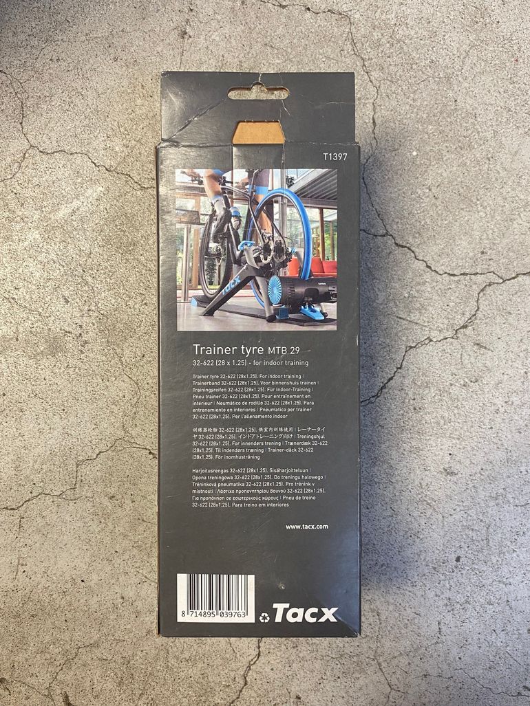 Brugt Tacx Trainer Tyre bike — billede 2 af 3