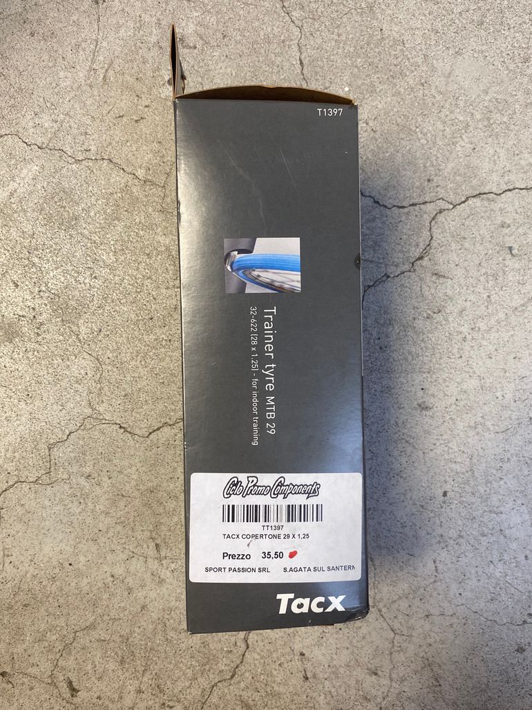 Brugt Tacx Trainer Tyre bike — billede 3 af 3