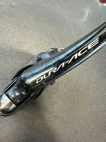 Brugt Shimano Dura-Ace ST-R9150 2020 Drivetrain & Pedals