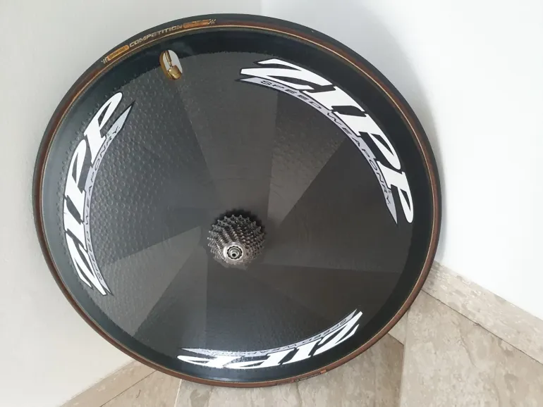 Brugt Zipp 28" Scheibenrad Carbon 2023 bike — billede 2 af 11