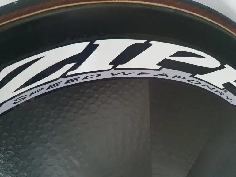 Brugt Zipp 28" Scheibenrad Carbon 2023 bike — billede 5 af 11