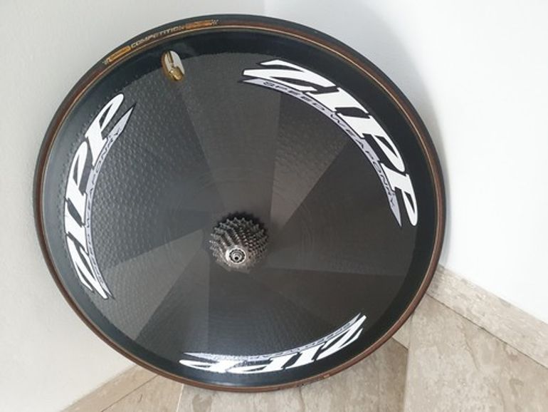 Brugt Zipp 28" Scheibenrad Carbon 2023 bike — billede 3 af 11