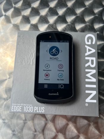 Used Garmin Edge 1030 Plus GPS Cycling Computer Cycling Accessories