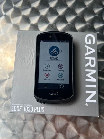 Gebrauchtes Garmin Edge 1030 Plus GPS Cycling Computer Cycling Accessories