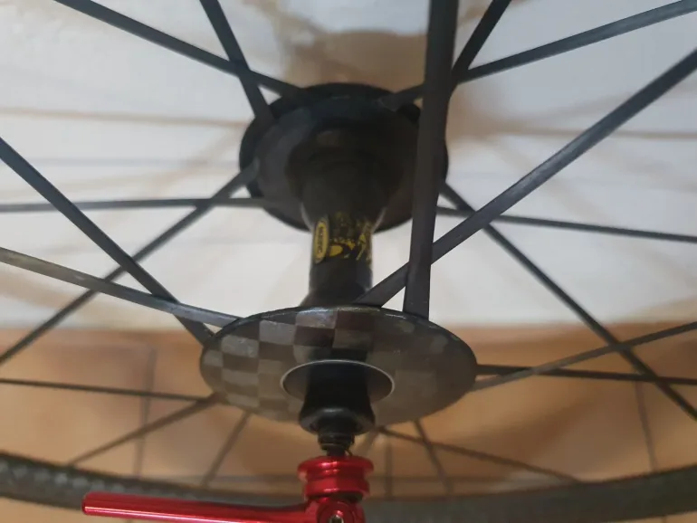 Brugt Mavic Cosmic Carbon Ultimate 2024 bike — billede 7 af 8