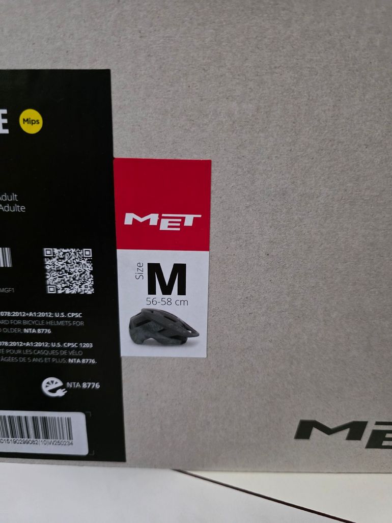 Used MET Terræ Helmet 2026 bike — image 6 of 6