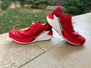 Used Salomon S/Lab Pulsar 4 Running Shoes