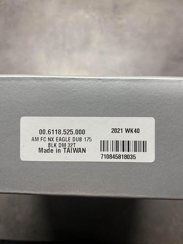Brugt Sram Pédalier SRAM NX 12v bike — billede 2 af 4