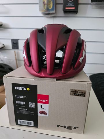 Brugt MET Trenta MIPS Helmet 2024 Cycling Accessories