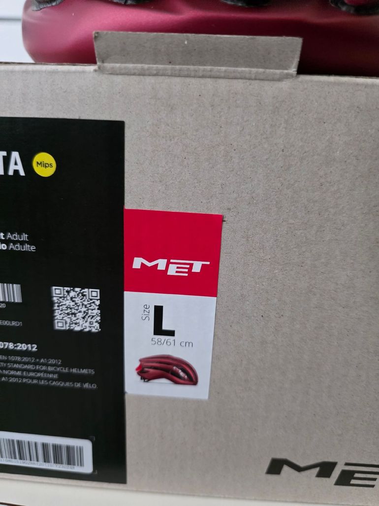 Brugt MET Trenta MIPS Helmet 2024 bike — billede 5 af 5