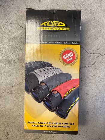 Used Tufo Dry Plus 32 Tyres & Tubes