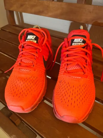 Gebrauchtes Nike Air Max Running Shoes