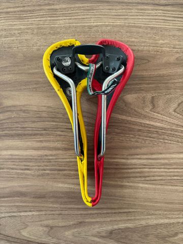 Brugt Selle Smp Pro 4 Saddle bike — billede 2 af 4