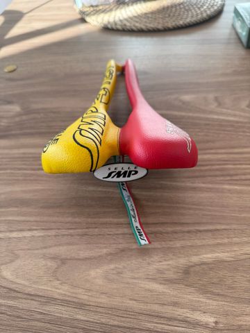 Brugt Selle Smp Pro 4 Saddle bike — billede 4 af 4
