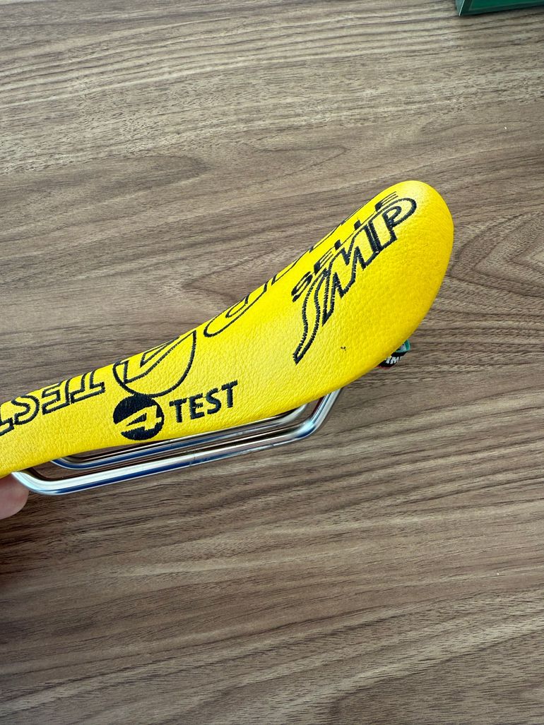 Brugt Selle Smp Pro 4 Saddle bike — billede 3 af 4