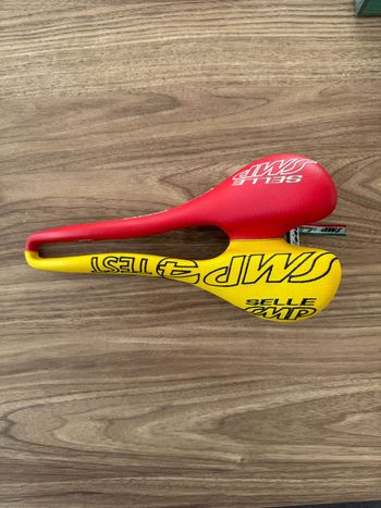 Selle Smp Pro 4 Saddle Saddles & Seatposts usato