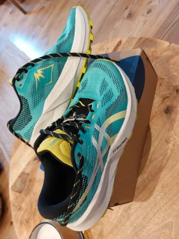 Used Asics Trabuco 14 Running Shoes