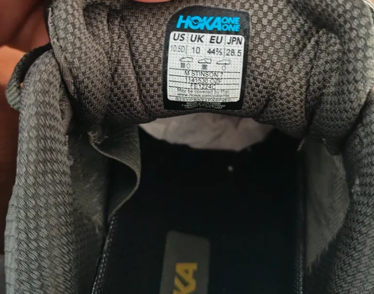 Używany Hoka Stinson 7 bike — zdjęcie 7 z 9