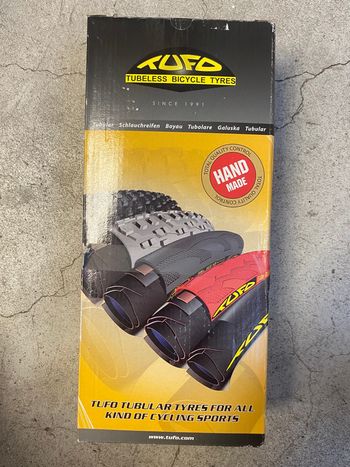 Used Tufo Dry Plus 32 Tire Tyres & Tubes