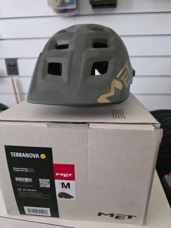 Použité MET Terranova MIPS Helmet 2024 Cycling Accessories
