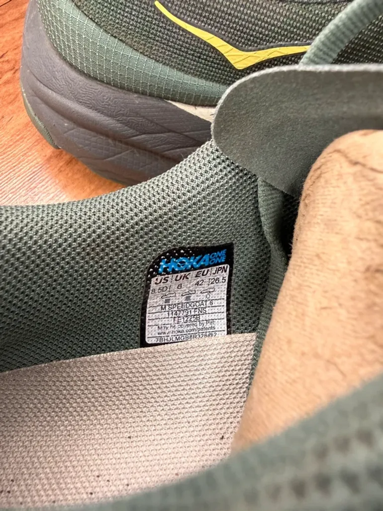 Used Hoka Speedgoat 6 bike — image 6 of 7