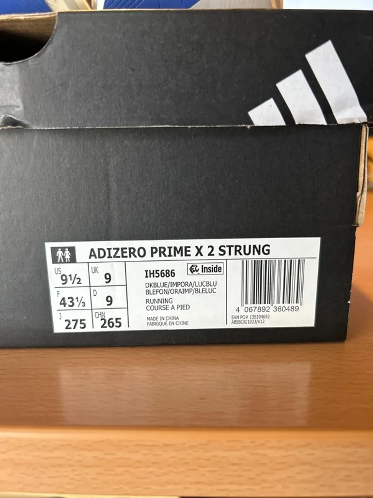 Used Adidas Prime X 2 Strung bike — image 2 of 6