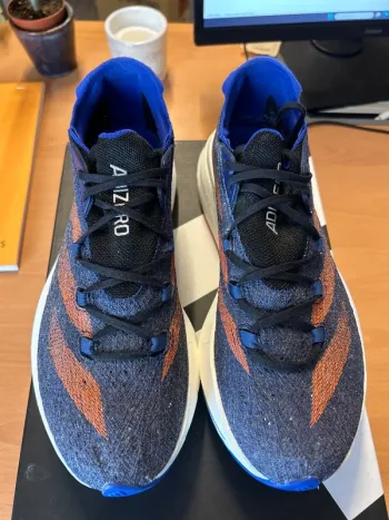 Used Adidas Prime X 2 Strung Running Shoes