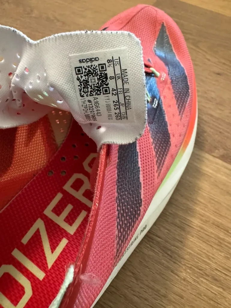 Tweedehands Adidas adizero adios pro 3 bike — afbeelding 6 van 7
