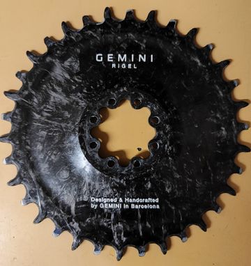 Tweedehands Gemini Carbonio Chainring 2025 bike — afbeelding 1 van 3