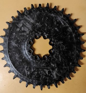 Gebrauchtes Gemini Carbonio Chainring 2025 bike — Bild 3 von 3