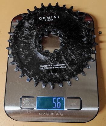 Gebrauchtes Gemini Carbonio Chainring 2025 bike — Bild 2 von 3
