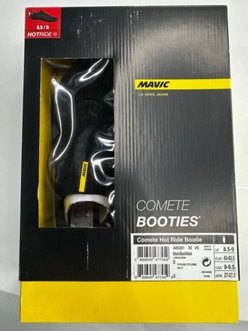 Gebrauchtes Mavic Comete Hot Ride Booties Cycling Shoes