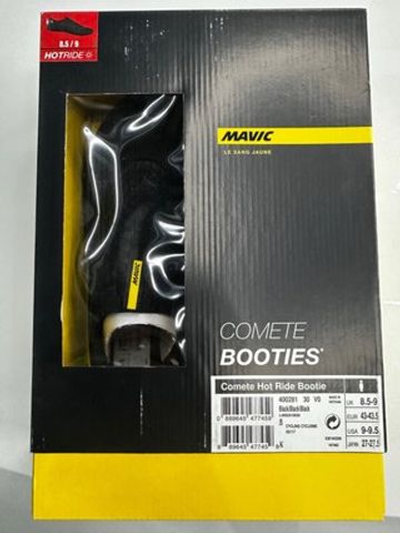 Used Mavic Comete Hot Ride Booties Cycling Shoes