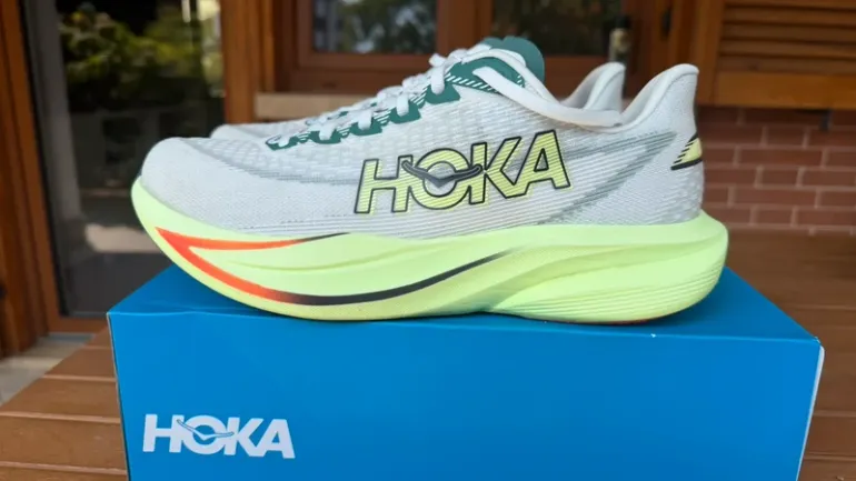 Gebrauchtes Hoka Mach 7 bike — Bild 3 von 8