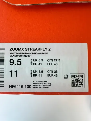 Używany Nike ZoomX Streakfly 2 bike — zdjęcie 10 z 10