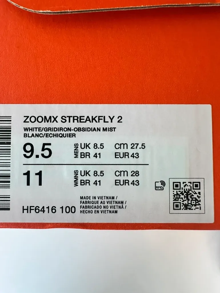 Używany Nike ZoomX Streakfly 2 bike — zdjęcie 10 z 10