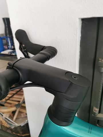 Velomann Alu Aero Vorbau 2025 Cockpit usato